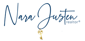 Nara Justen logo and homepage